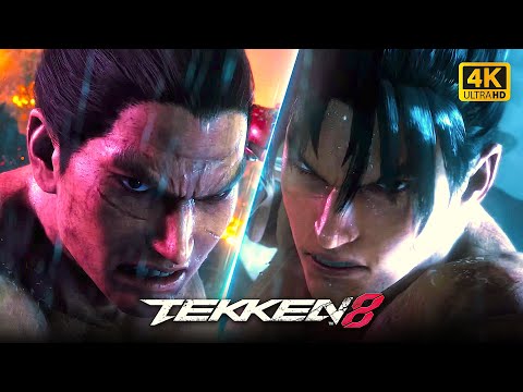 TEKKEN 8 | FALLEN DESTINY - LAUNCH EDITION | JIN VS KAZUYA - RAIN STAGE | Extended Video Mix