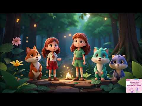 The Forest's Guardians: Lily and Her Courageous Friends | Tinkle Animation