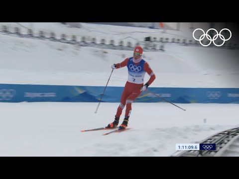 Crazy race ⛷| Cross Country Skiing Beijing 2022 | Men's 50km mass start highlights