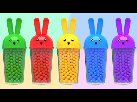 Surprise Color bottle | John Jacob Jingleheimer Schmidt | Nursery Rhymes &amp; Kids Songs | Kindergarten