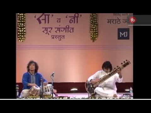 Ustad Zakir Hussain and Niladri Kumar | 