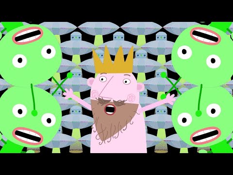 Ben and Holly&rsquo;s Little Kingdom Full Episodes | ALIENS!!!! | Kids Videos