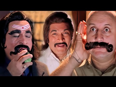 Kader Khan Ne Bomb Ko Mango Jaise Kha Liya | Asrani | Raveena Tandon | Taqdeerwala