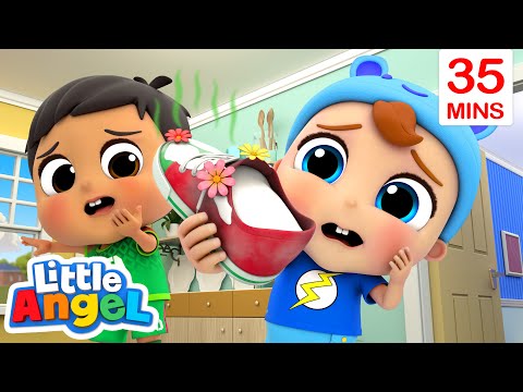 My Stinky Shoes 45 Minutes of Little Angel Kid Songs &amp;amp; Nursery Rhymes