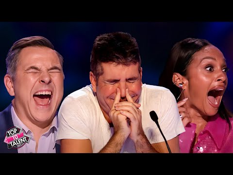 These Hilarious Comedy Acts Made the Judges LAUGH OUT LOUD!