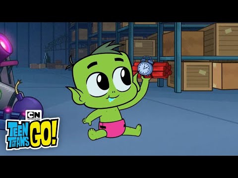 Robin Needs A Babysitter | Teen Titans Go! | Cartoon Network