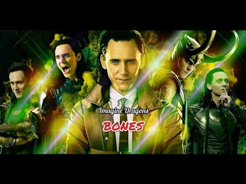 BONES &quot;Loki Music Video&quot;(Imagine Dragons)