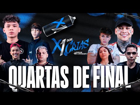 X1 DOS CRIAS - QUARTAS DE FINAL - DIA 2