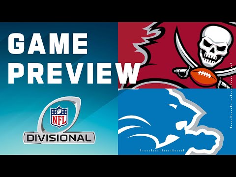 Tampa Bay Buccaneers vs Detroit Lions | 2023 Divisional Round Game Preview