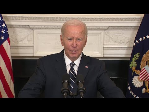 Biden: The US Stands With Israel