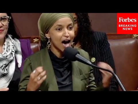 Ilhan Omar Accuses Republicans Of 'Glaring Hypocrisy' In Fiery Remarks On House Floor