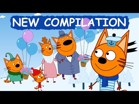 Kid-E-Cats | NEW Episodes Compilation | Best cartoons for Kids 2024