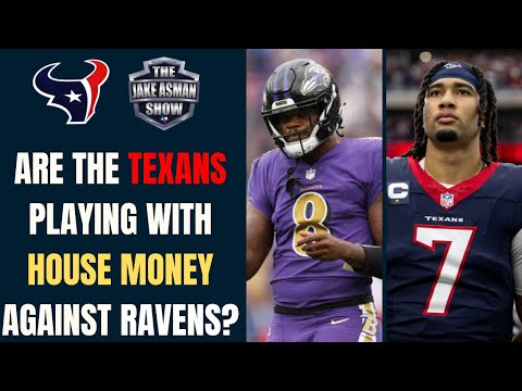 An ESPN Houston Host REVEALS if Houston Texans are playing with 'HOUSE MONEY' vs. Ravens!