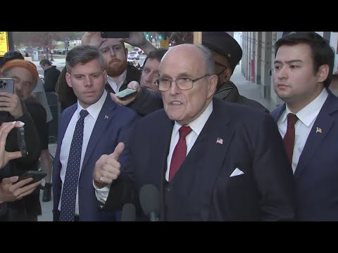 Rudy Giuliani ordered to pay former Georgia election workers $148 million in defamation lawsuit