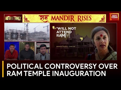 Ram Temple Inauguration: Politics Over Congress's Participation Sparks Debate