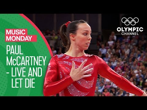 Beth Tweddle's performance to &quot;Live and Let Die&quot; by Paul McCartney &amp; Wings | Music Monday