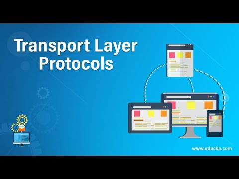 video demonstration on how to Explanation Transport Layer Protocols osi