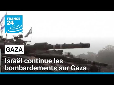 Isra&euml;l red&eacute;ploie ses troupes mais continue les bombardements sur Gaza &bull; FRANCE 24