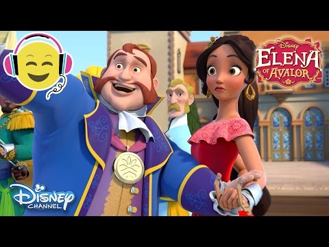 Elena of Avalor | To Be In My Club Song | Official Disney Channel UK