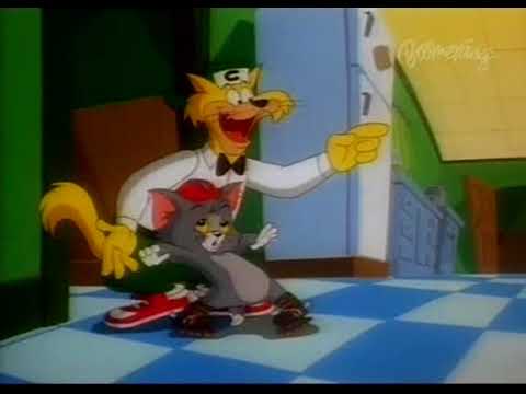 Tom and Jerry kids - Cat Counselor Cal 1993 - Funny animals cartoons for kids