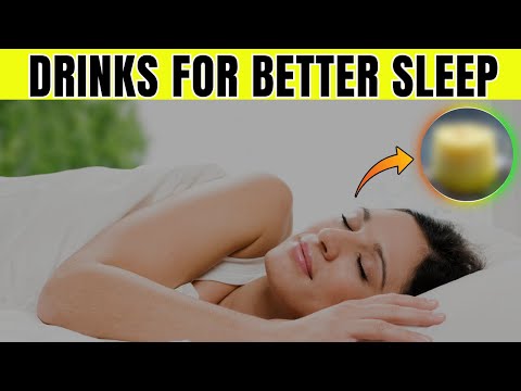 Top 10 Natural Drinks That Help You Fall Asleep Faster And Better