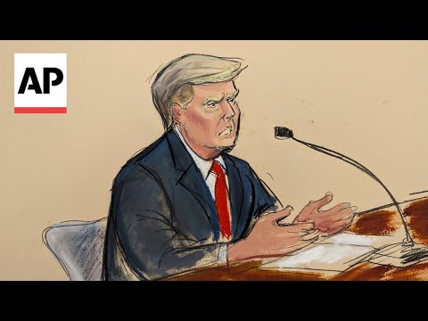 Trump defies judge on tense final day of NY civil fraud trial