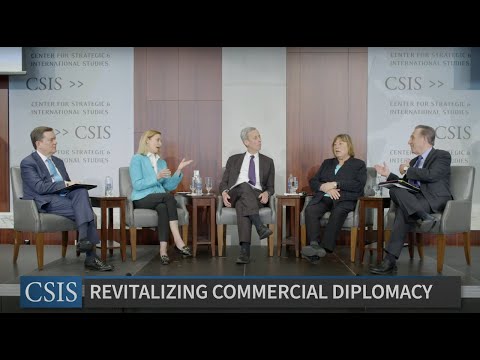 Revitalizing American Commercial Diplomacy