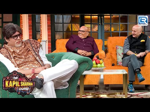 यार तुम तो Asli भी ज्यादा Asli लगते हो | Krushna as Amitabh Bachchan | The Kapil Sharma Show S2