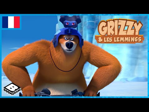 Grizzy &amp; les lemmings 🇫🇷 | Lemmings thermiques