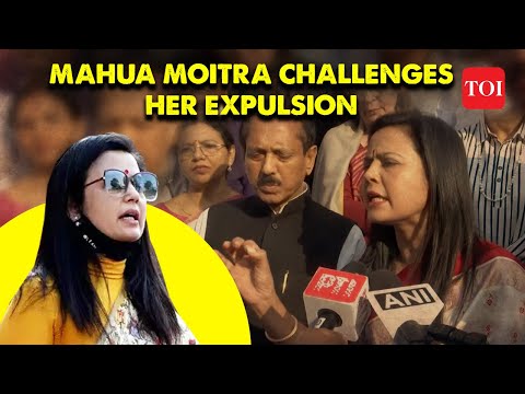TMC leader Mahua Moitra moves SC, challenges her expulsion from Lok Sabha | Winter Session 2023
