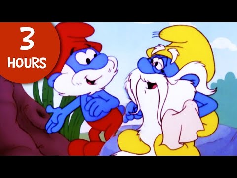 The Wise Grandpa Smurf! &bull; The Smurfs &bull; Cartoons for Kids