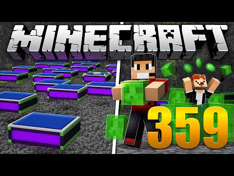 Construindo a MAIOR FARM DE SLIME do Minecraft - Em busca da casa autom&amp;aacute;tica 