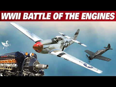 From The Focke-Wulf Fw 190 To  The P-51 Mustang | WWII Battle Of The Engines | Engineering Pioneers