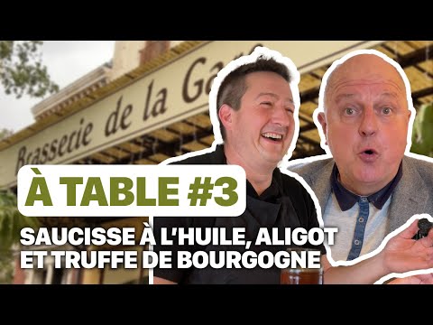 &Agrave; TABLE AVEC BOURGOGNE MAGAZINE #3 -  Brasserie de la Gare &agrave; Sens (89)