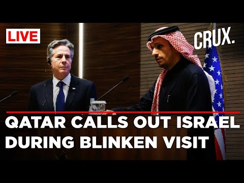 Qatar Makes It Clear To Blinken: Israel's Killing Of Hamas Leader Was A Blow To Gaza Hostage Talks