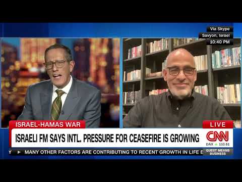 Shlomo Dovrat Interview on Quest Means Business, CNN