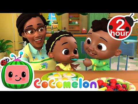 Breakfast Time Song | CoComelon - It's Cody Time | CoComelon Songs for Kids &amp; Nursery Rhymes