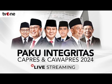 [LIVE] Penguatan Antikorupsi Capres-Cawapres 2024 | tvOne