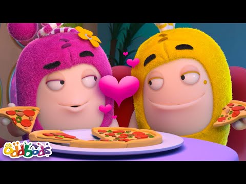 Double Dinner Date Trouble 💗+ MORE! | 1 HOUR | BEST of Oddbods Marathon! | Funny Cartoons for Kids