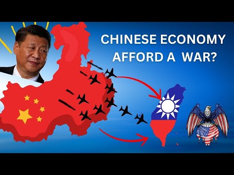 Can Chinese economy afford invading Taiwan?