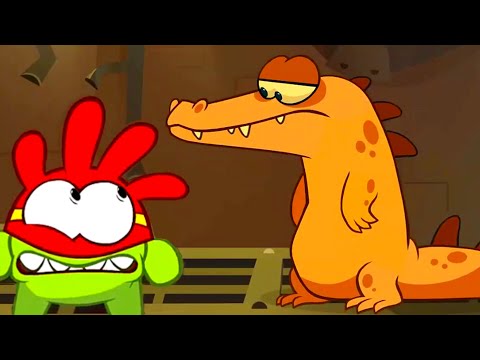 As Hist&oacute;rias do Om Nom - Amigo e companheiro! -  Desenhos Animados para crian&ccedil;as