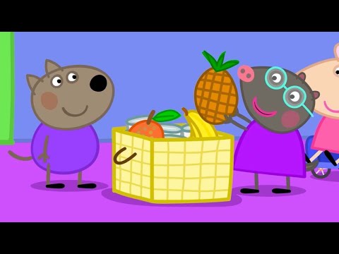 Peppa Pig And The Lucky Hamper 🐷 🧺 Adventures With Peppa