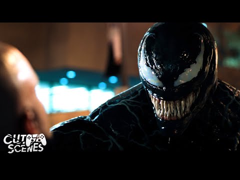 Venom's TAKEOVER: Intense Chase Scene | Venom (Tom Hardy)