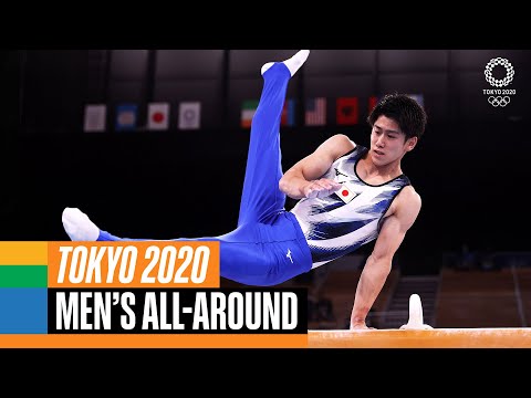 Men's all-around highlights | Tokyo Replays