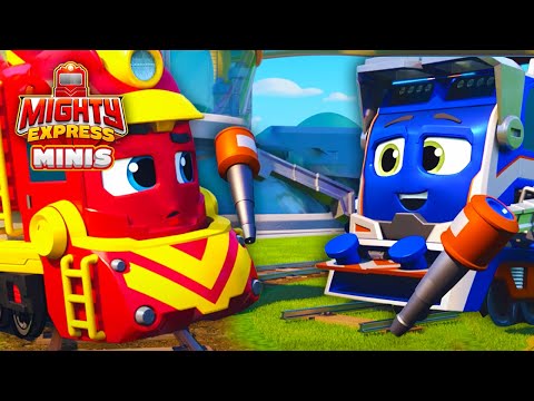 Milo Makes Tracks! 🔨 MINI EPISODE 🔨 - Mighty Express Official