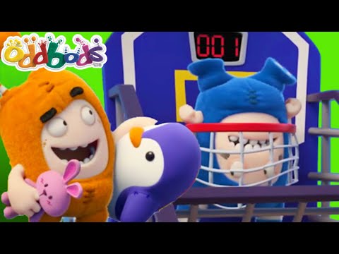 Oddbods | Arcade Game Challenge! 👾 | Funny Cartoons For Kids