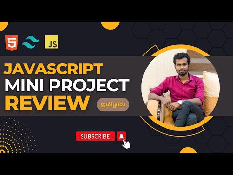 🔴Day 84: JavaScript Mini-Project Review - CyberDude Live Internship