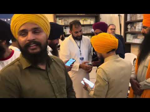 When Sikhs Visited Mosque (Qatar World Cup Doha 2022) | Adnan Rashid