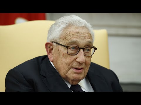 Former Secretary of State Henry Kissinger dies at 100