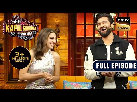 Zara Hatke Zara Bachke Comedy Night | Sara, Vicky | The Kapil Sharma Show S2 | Ep 332 | 3 June 2023